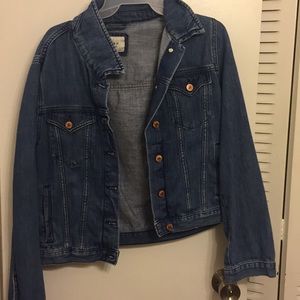Forever 21 jean jacket